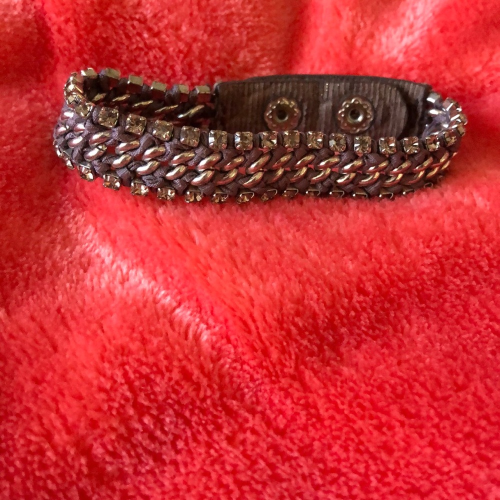 Henri Bendel Bracelet with crystals